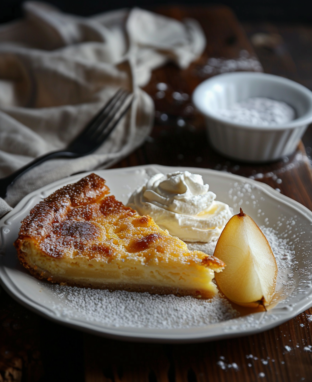 clafoutis aux poires