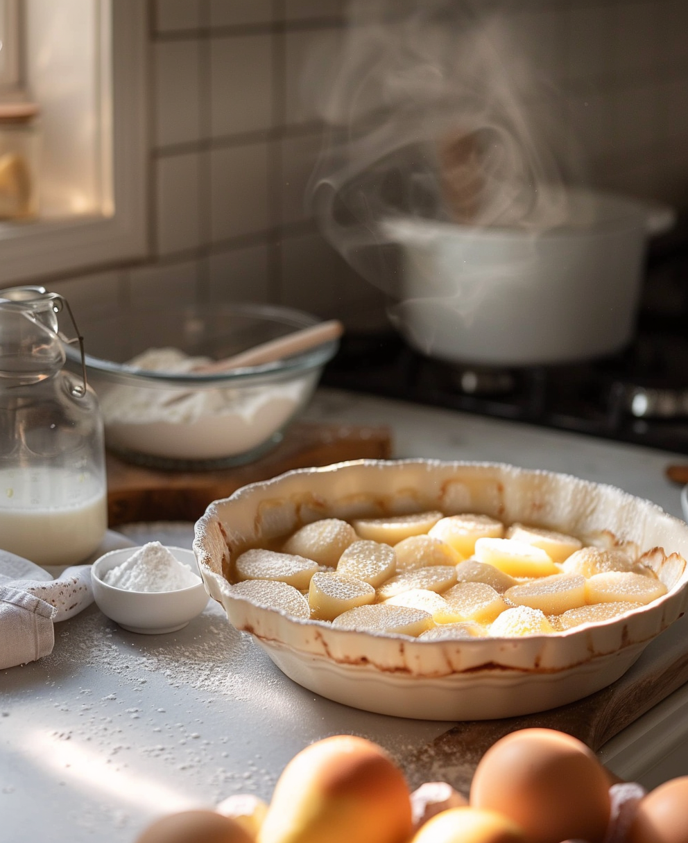clafoutis aux poires