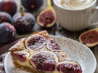 Recette Délicieuse de Clafoutis aux Figue : Tout ce que Vous Devez Savoir