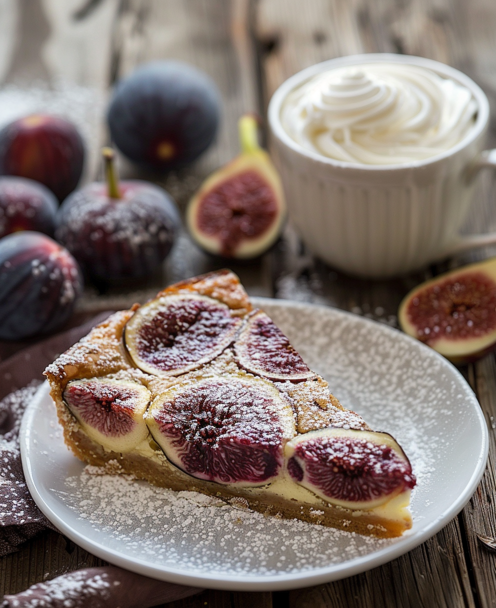 clafoutis figues