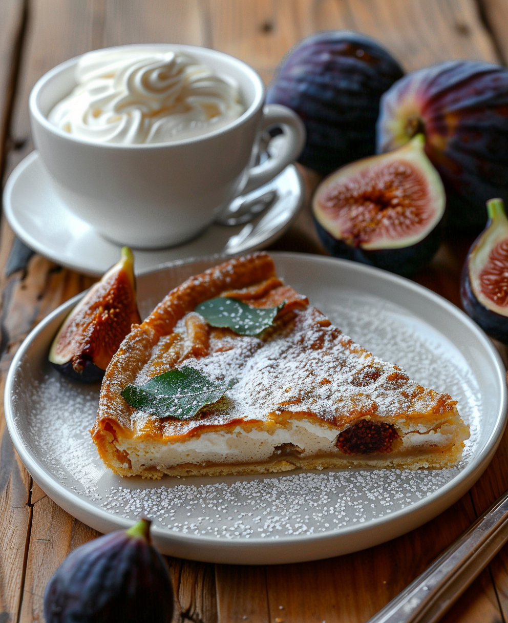 clafoutis figues