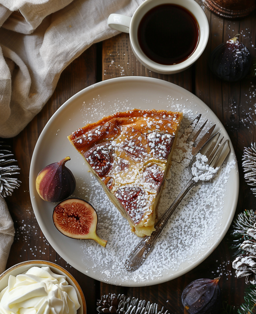 clafoutis figues