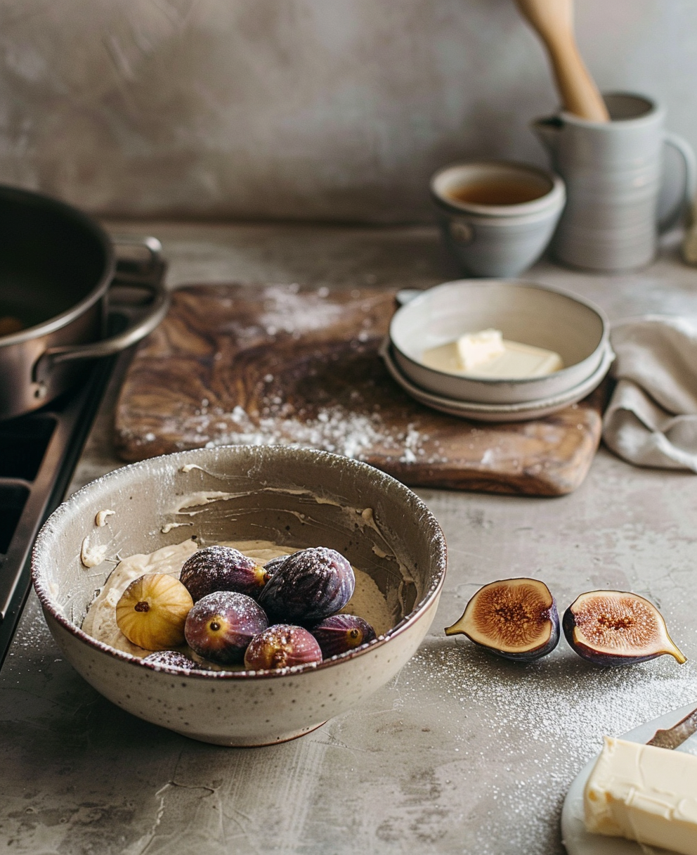 clafoutis figues