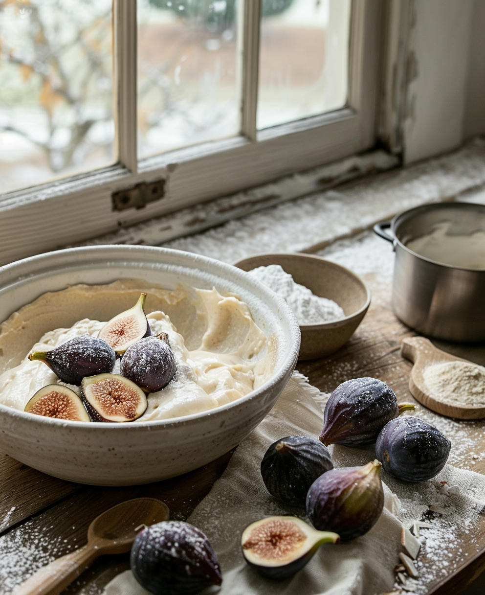 clafoutis figues