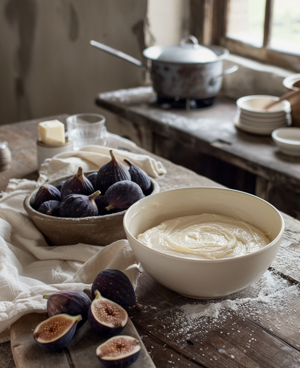 clafoutis figues