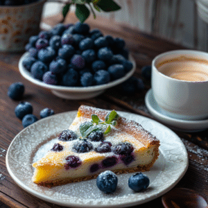 Recette Délicieuse de Clafoutis Myrtilles : Tout ce que Vous Devez Savoir