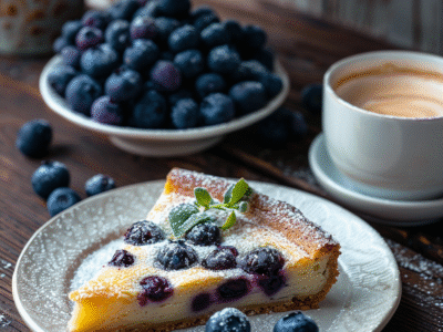 Recette Délicieuse de Clafoutis Myrtilles : Tout ce que Vous Devez Savoir