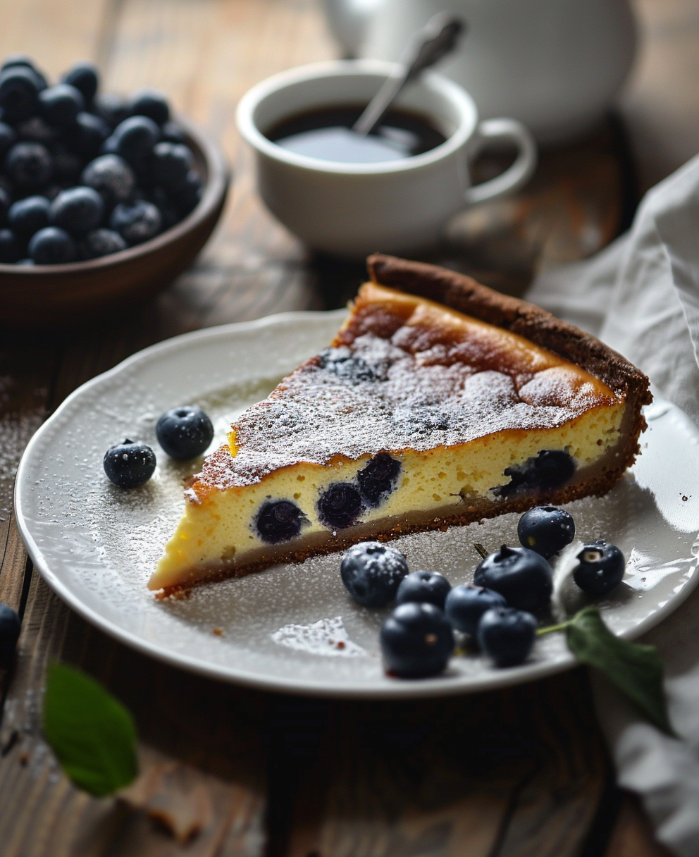 clafoutis myrtilles