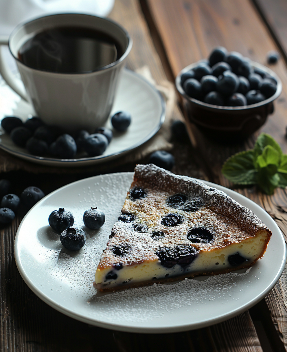 clafoutis myrtilles