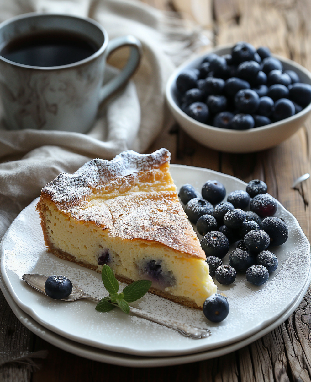 clafoutis myrtilles