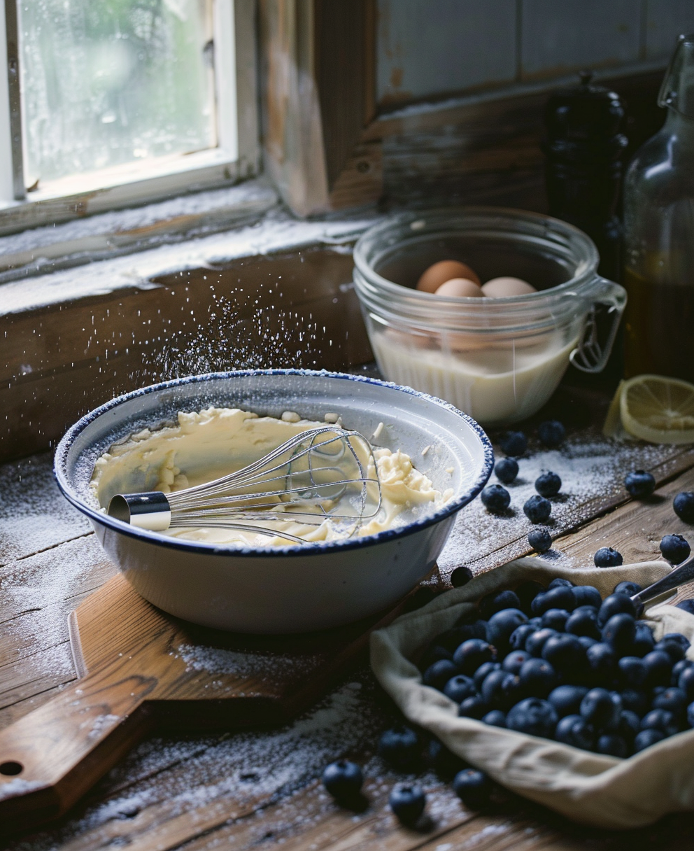 clafoutis myrtilles