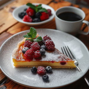 Recette Délicieuse de Clafoutis Sans Gluten : Facile et Variée