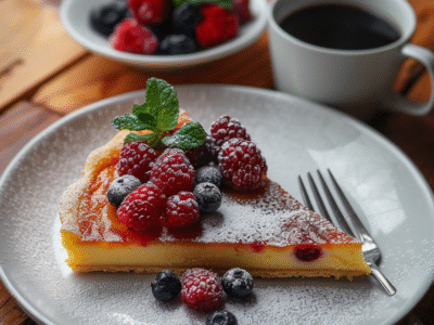 Recette Délicieuse de Clafoutis Sans Gluten : Facile et Variée