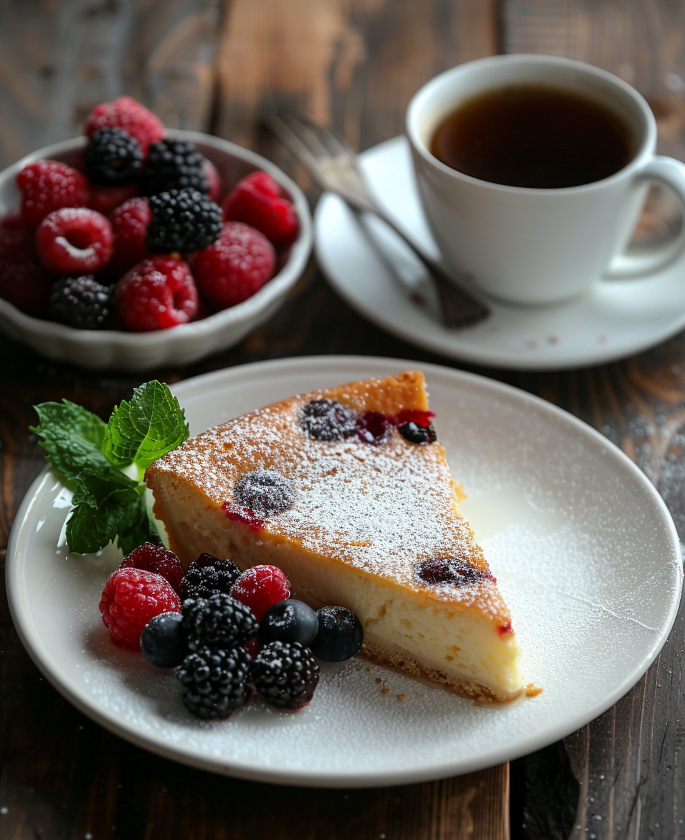 clafoutis sans gluten
