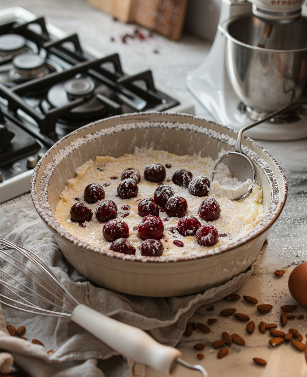 clafoutis sans gluten