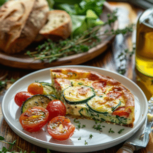 Recette Délicieuse de Clafoutis Tomates Courgettes : Simple et Savoureuse