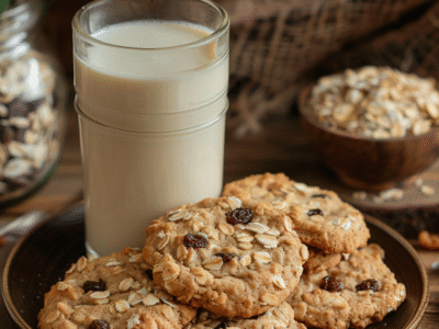 Recette Délicieuse de Cookies Banane Avoine : Saine et Facile à Préparer