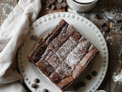 Cookie Brownie : La Meilleure Façon de Combinez Gourmandise et Plaisir