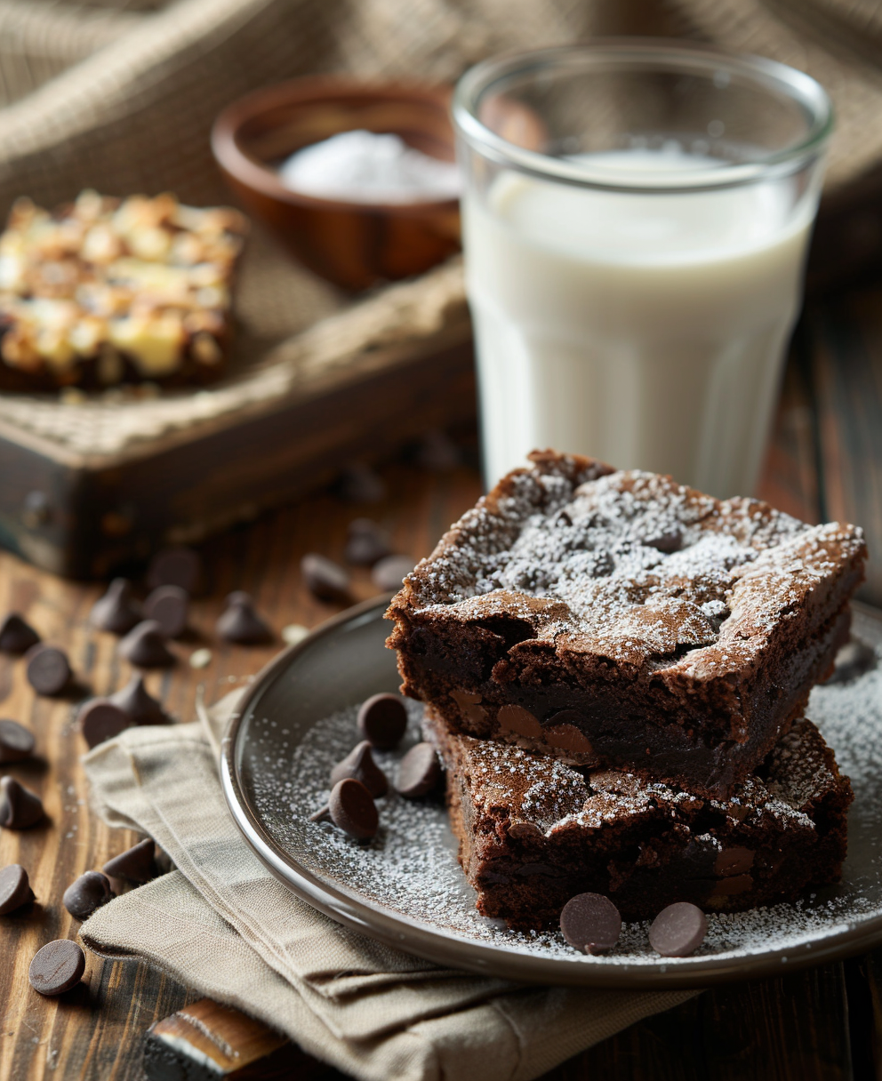 cookie brownie