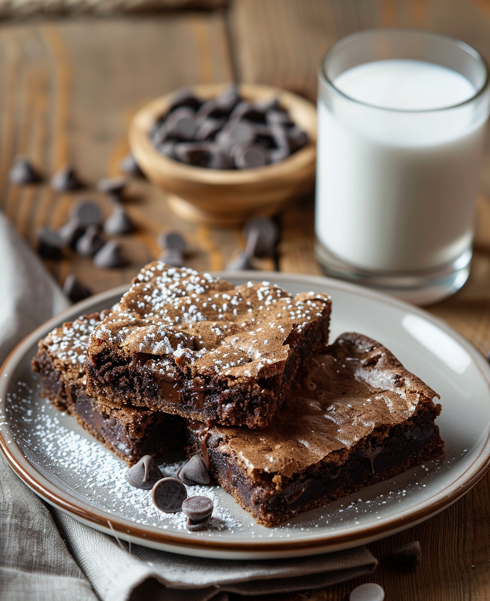 cookie brownie