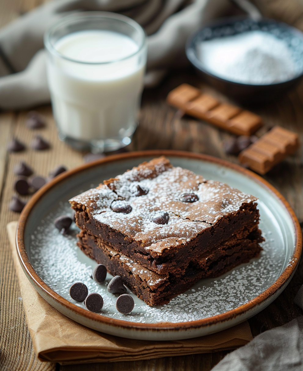 cookie brownie