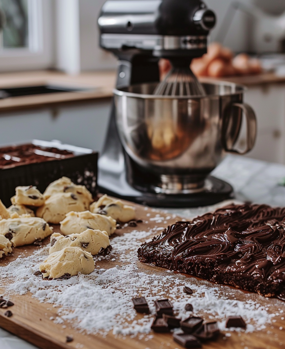 cookie brownie