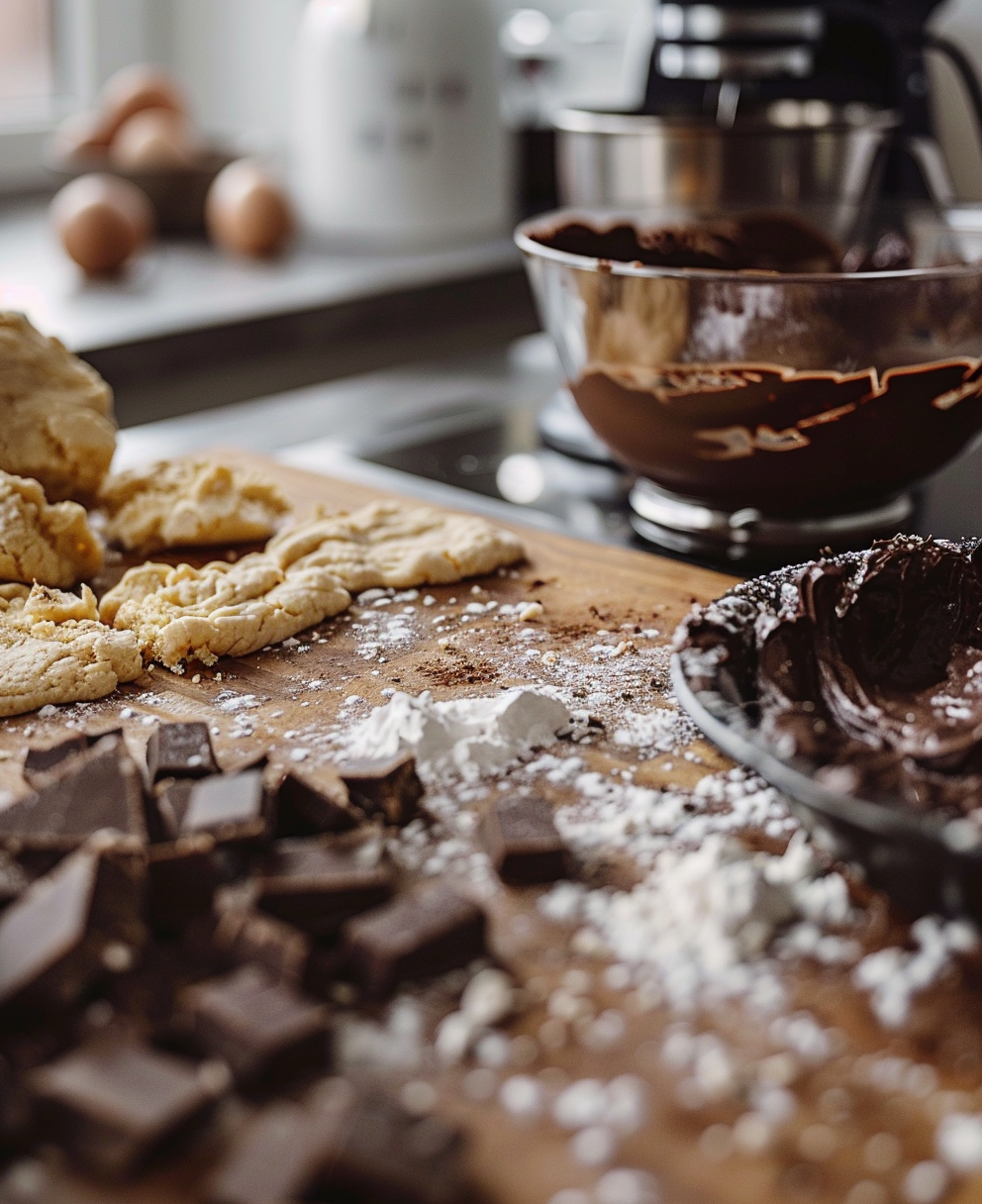 cookie brownie