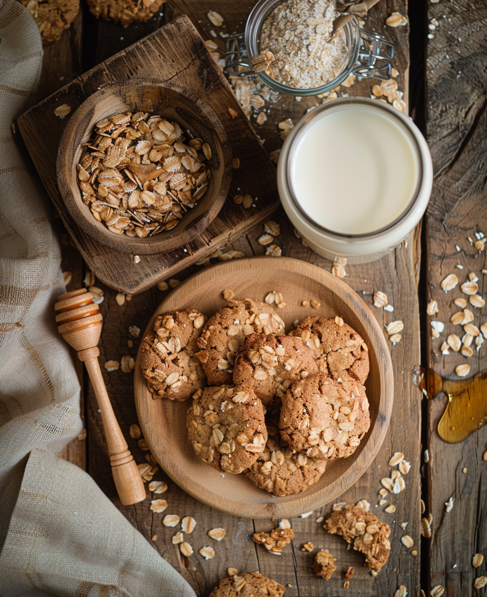 cookies granola