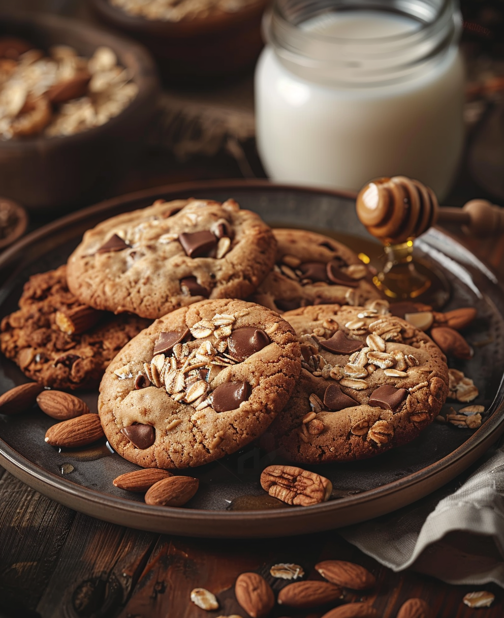 cookies granola