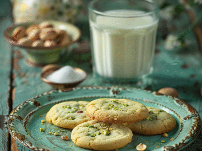 Cookies Pistache : Ma Recette Incontournable et Plus Encore