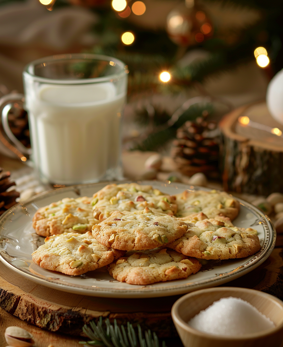 cookies pistache