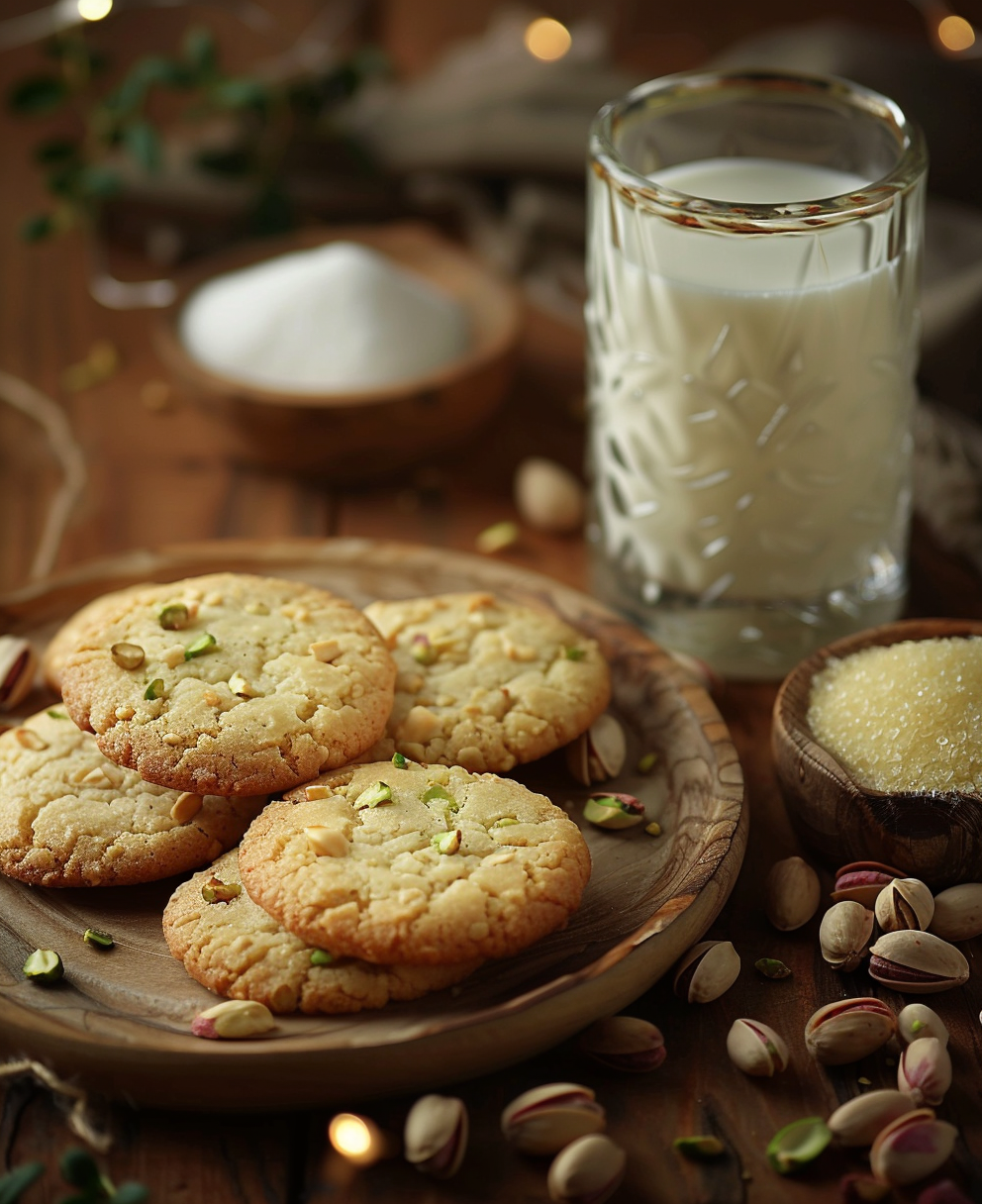 cookies pistache