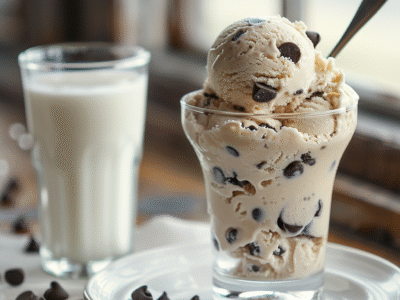 Découvrez la Délicieuse Glace au Goût Pâte à Cookie : Recette, Astuces et FAQ