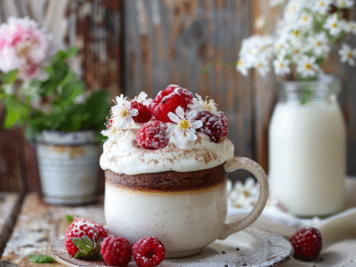 Recette Facile de Mug Cake sans Œuf : 10 Variations Gourmandes et Rapides