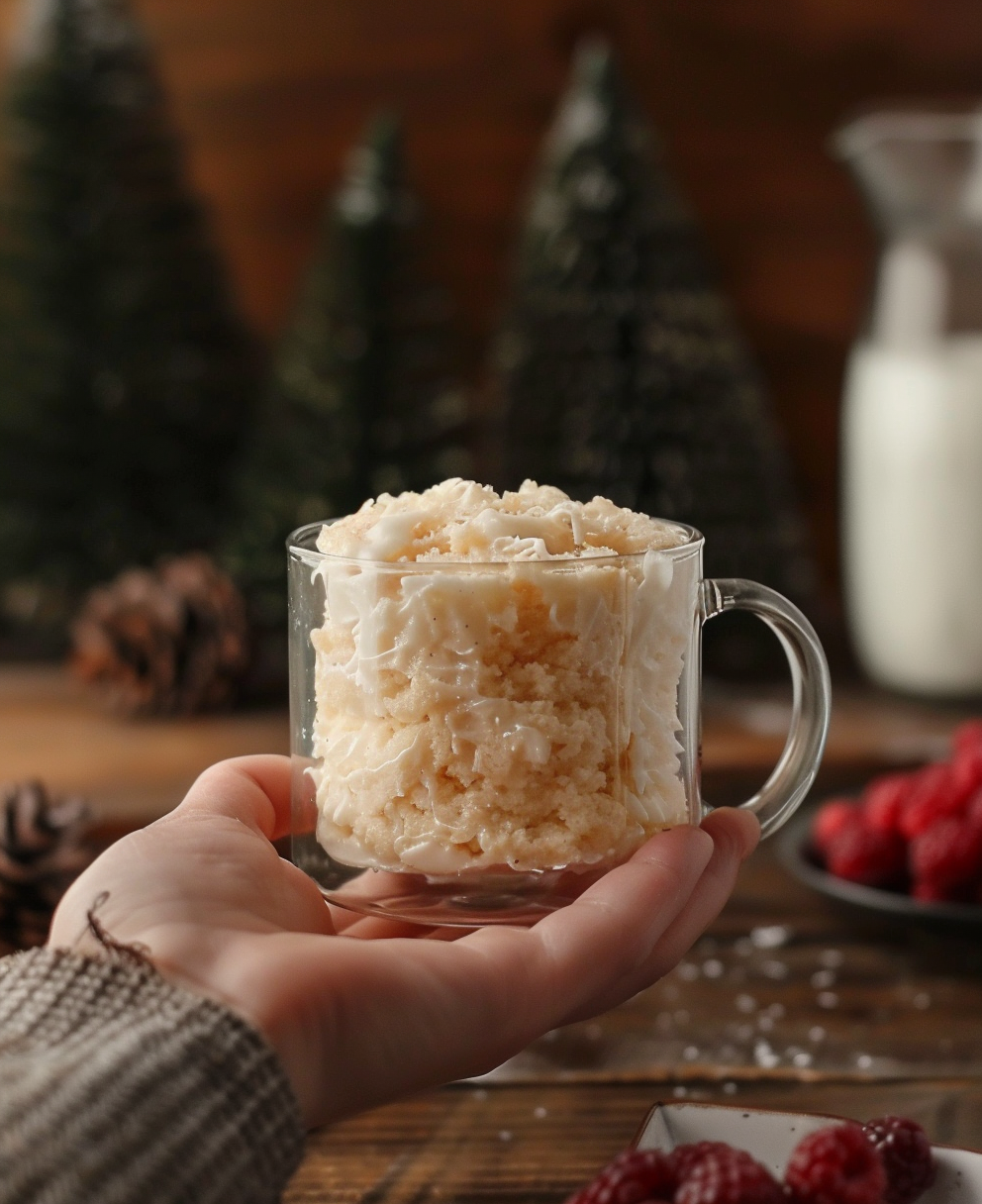 mug cake sans œuf
