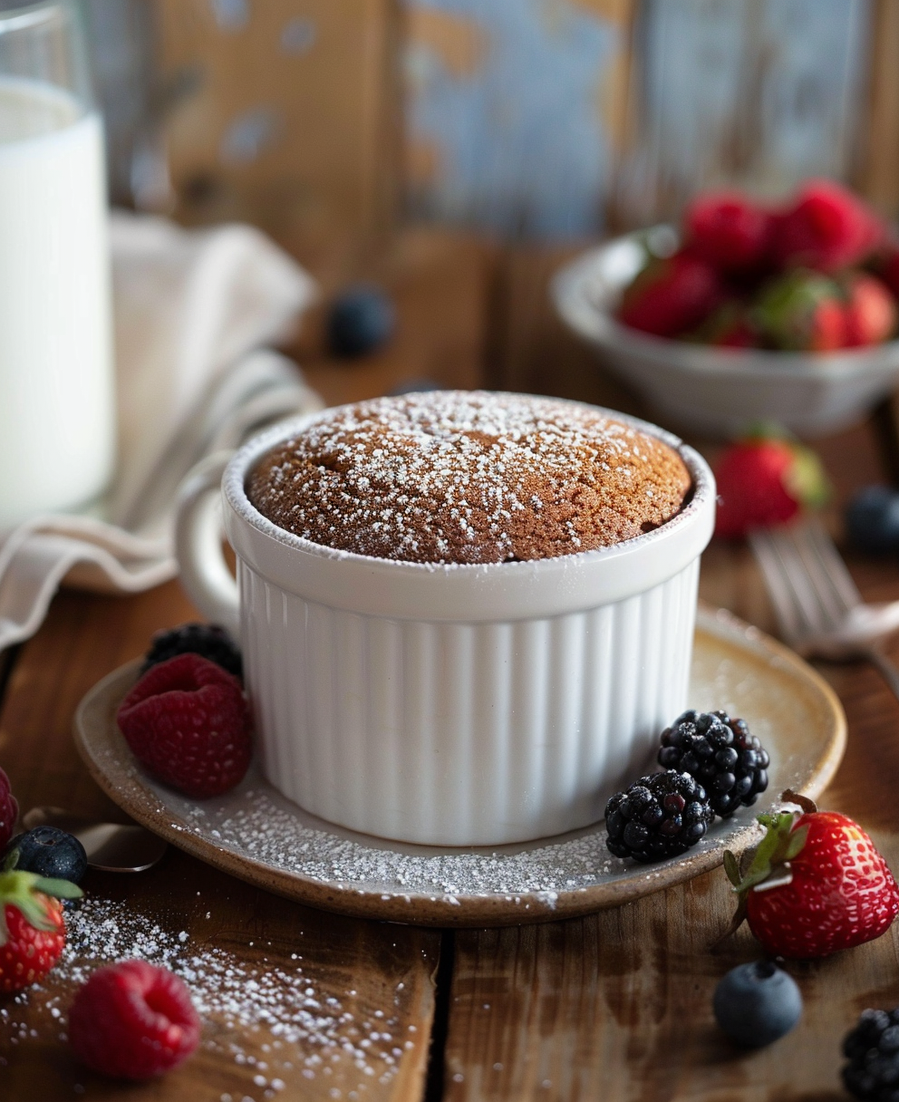 mug cake sans œuf