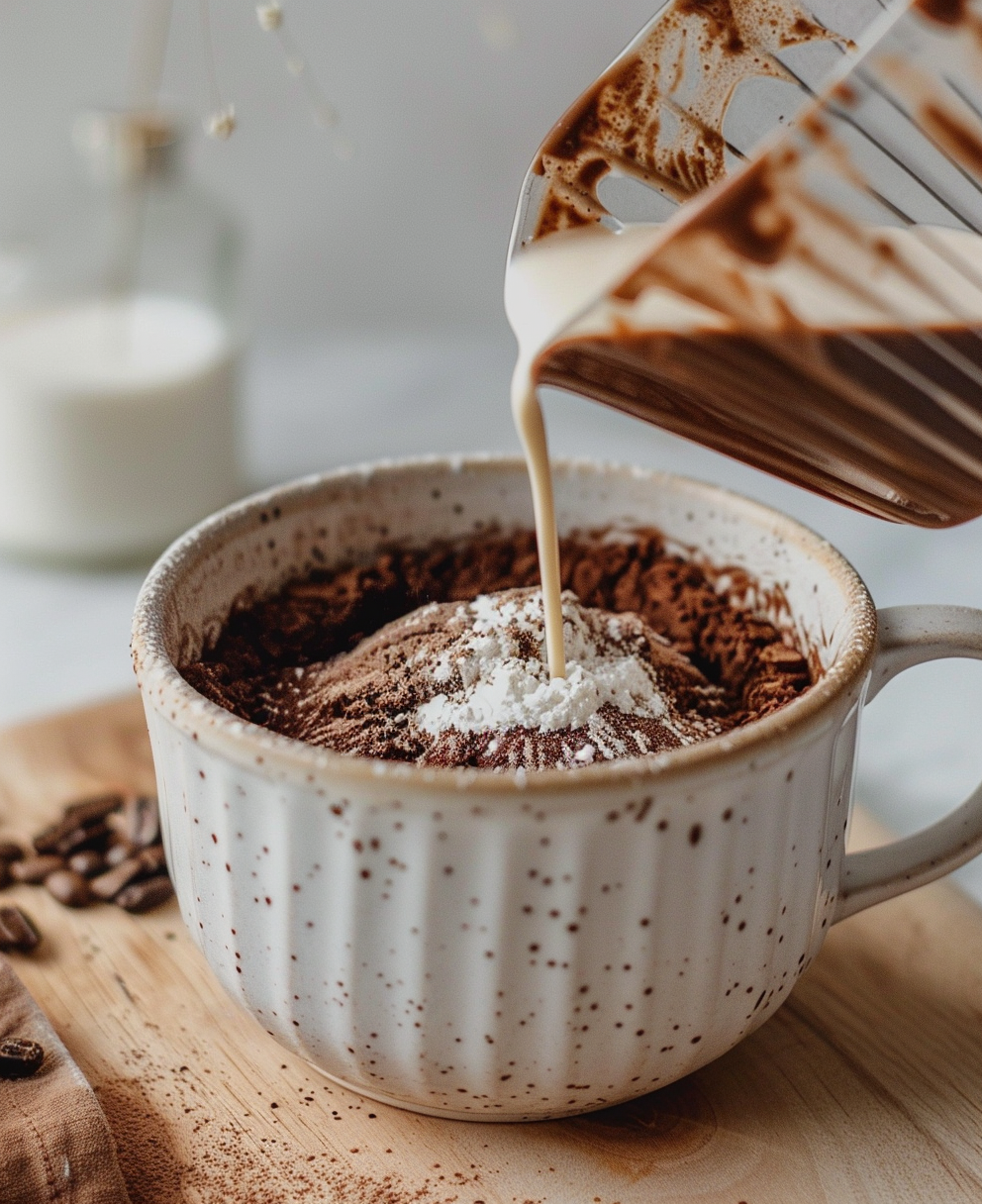mug cake sans œuf