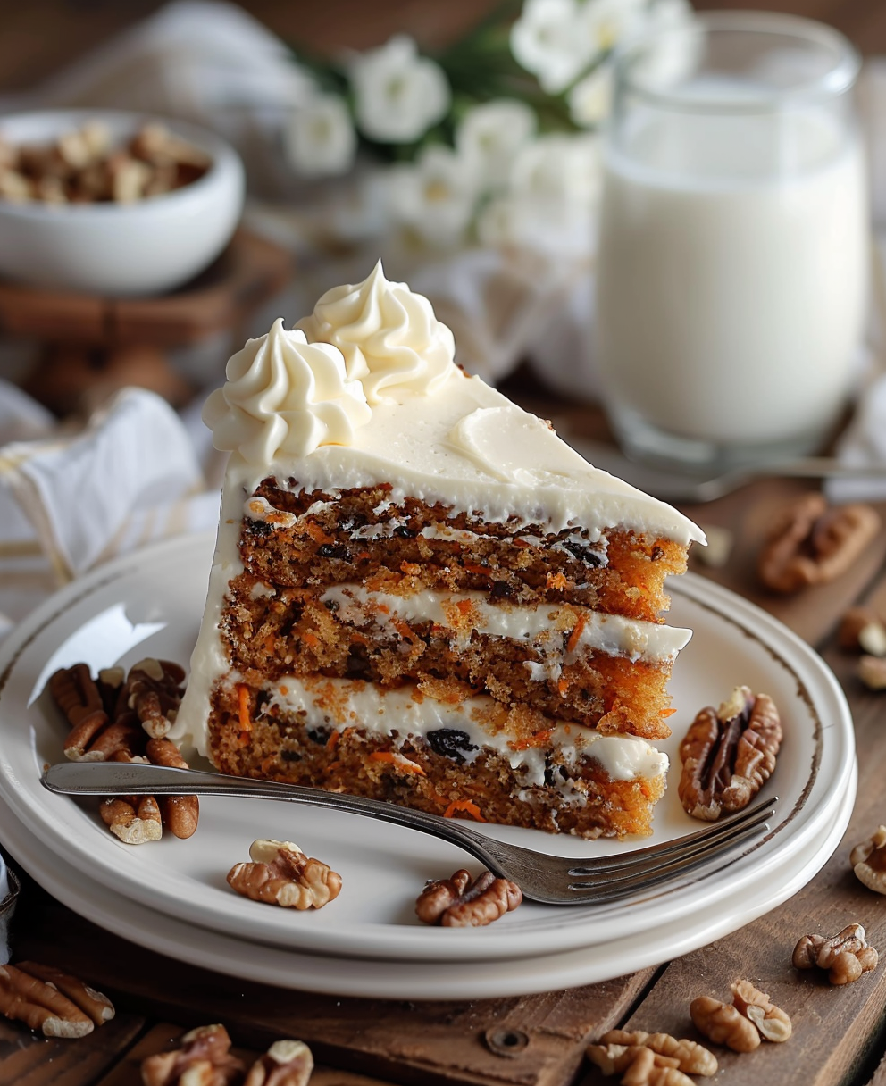 recette du carotte cake