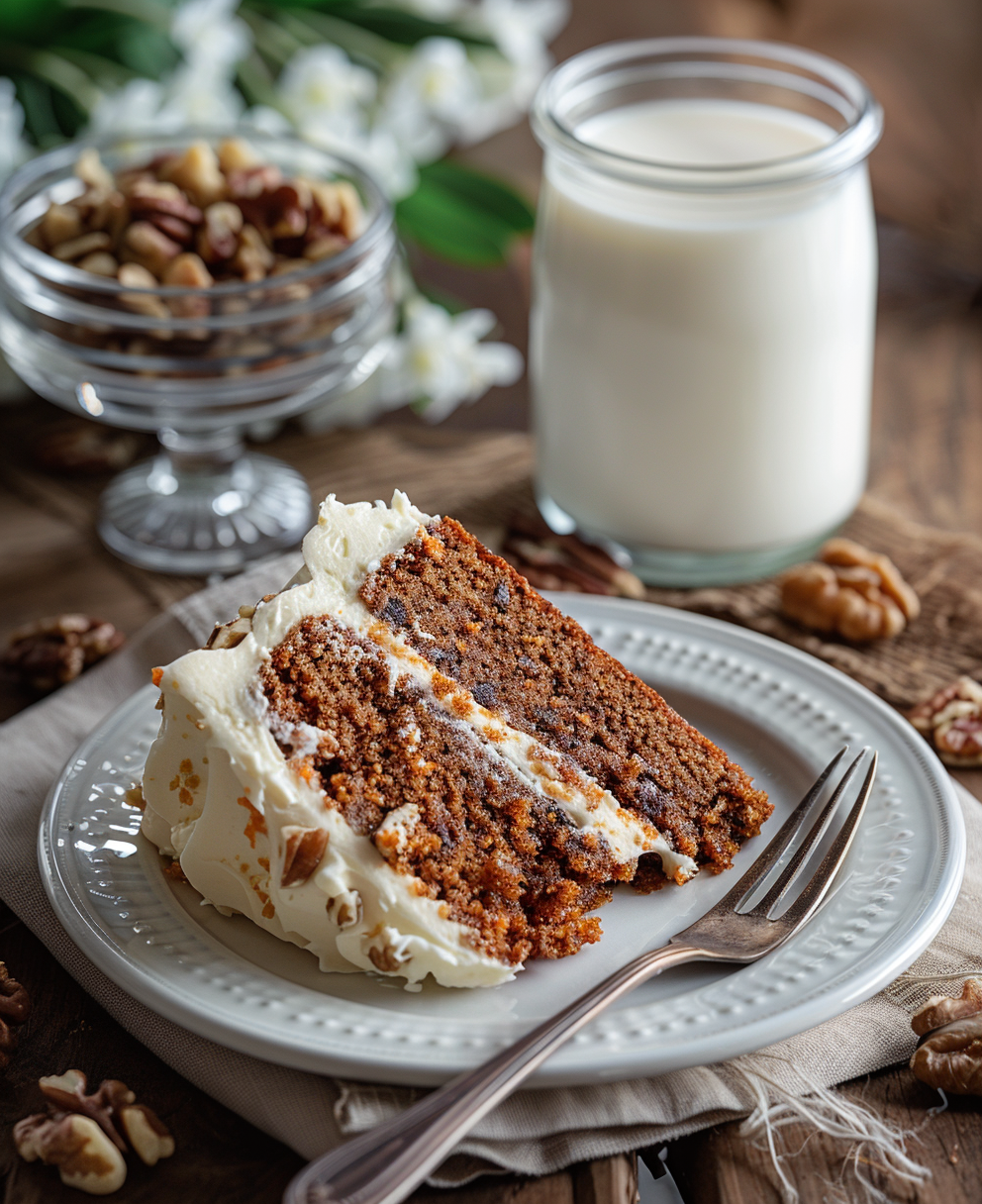 recette du carotte cake