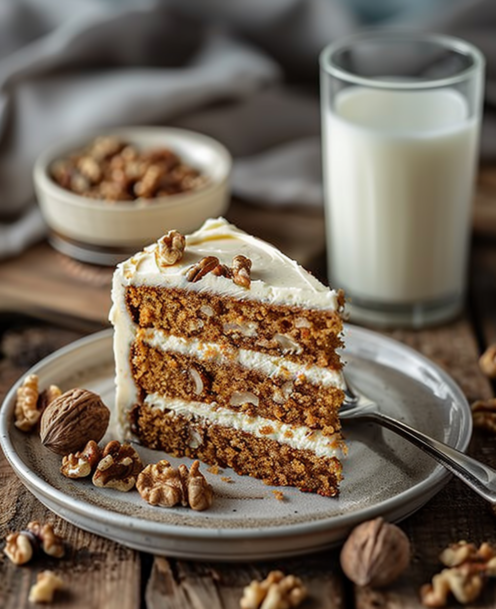 recette du carotte cake