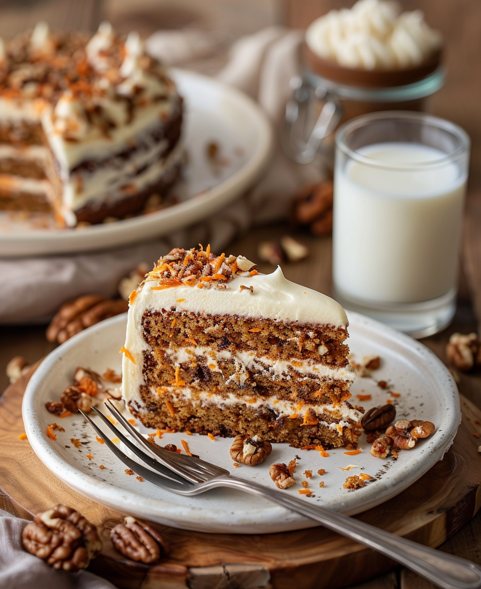 recette du carotte cake