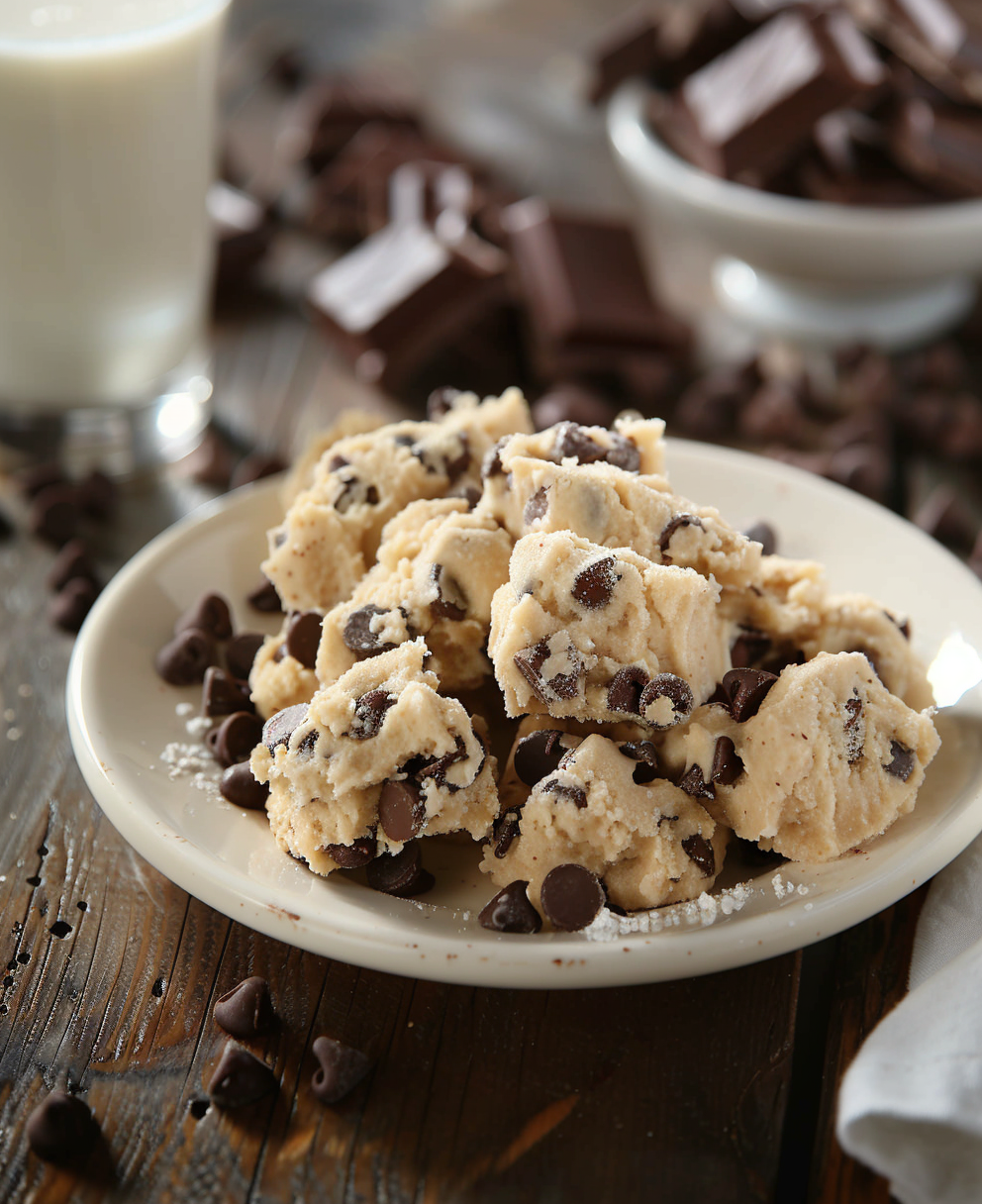 recette pâte à cookie