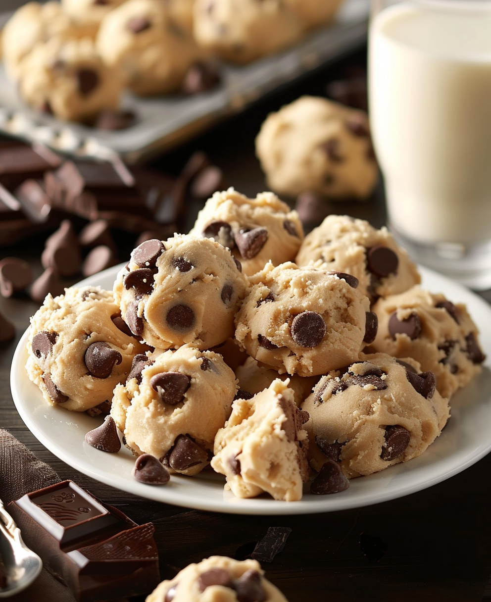 recette pâte à cookie