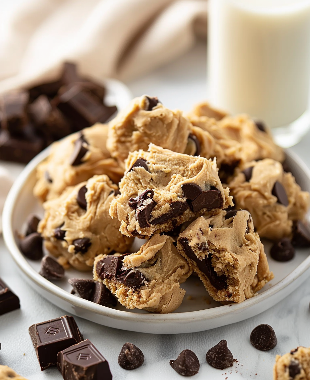 recette pâte à cookie