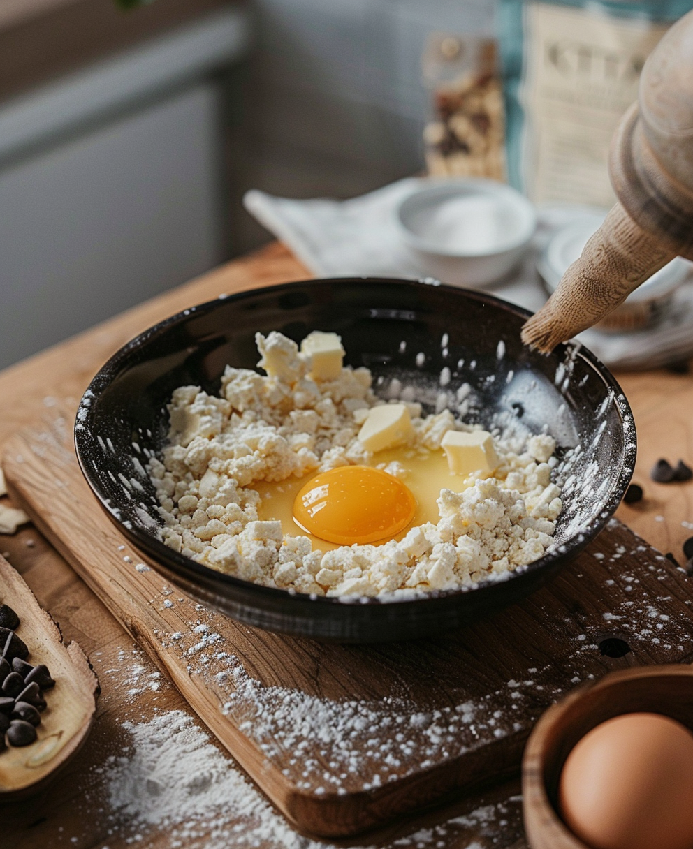 recette pâte à cookie