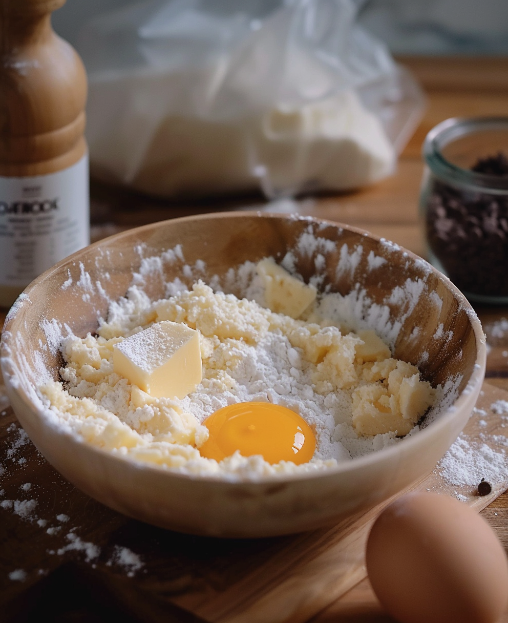 recette pâte à cookie