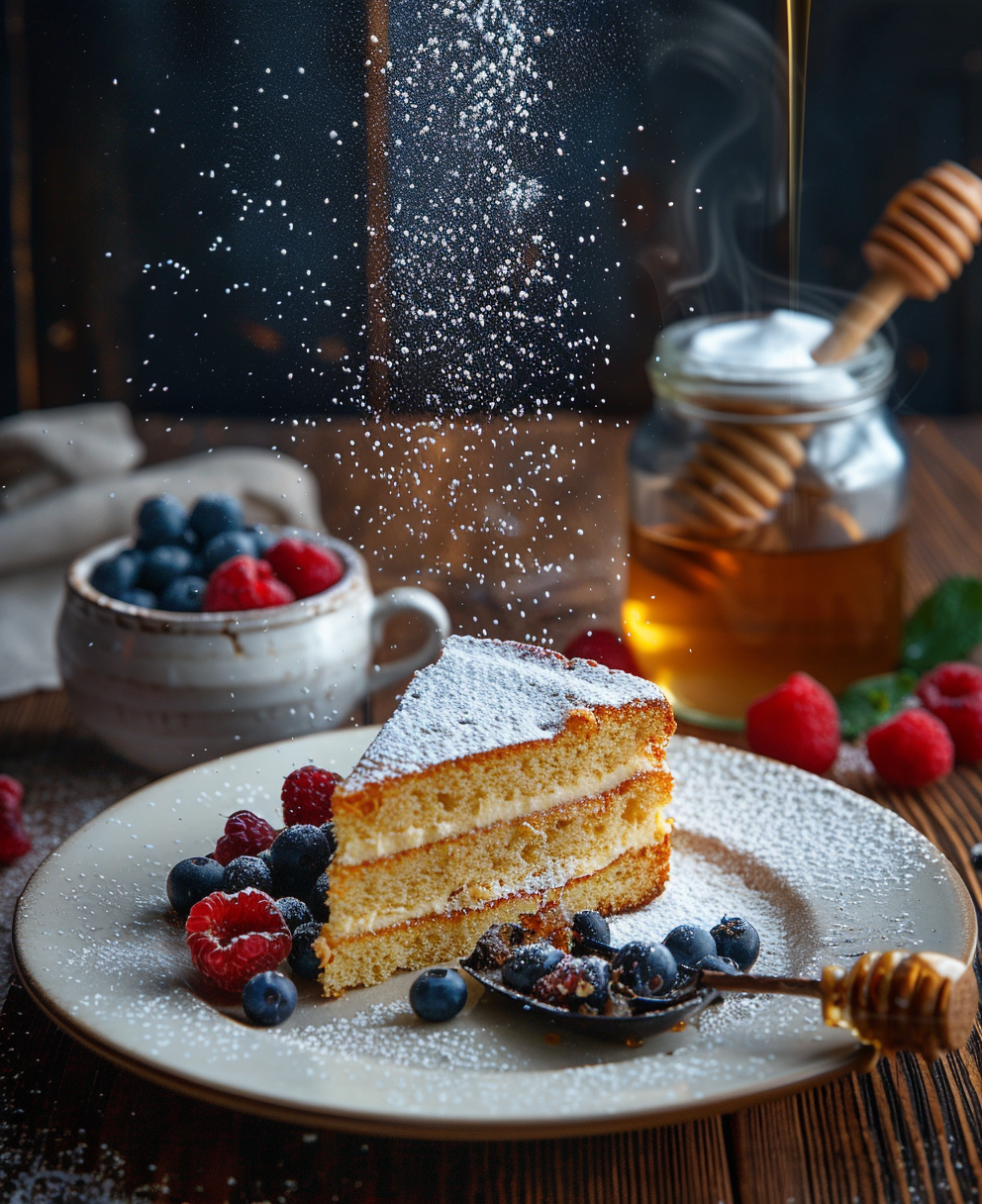 space cake recette