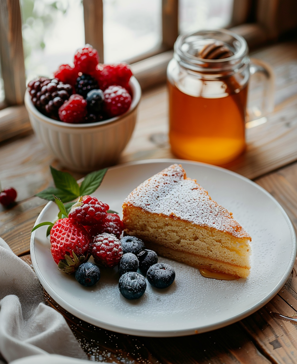 space cake recette