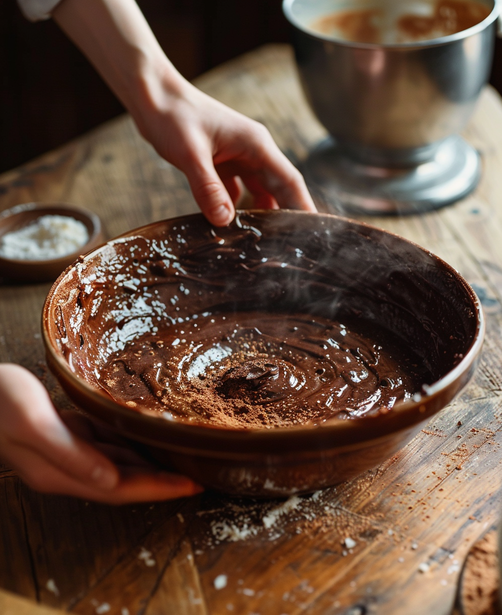space cake recette