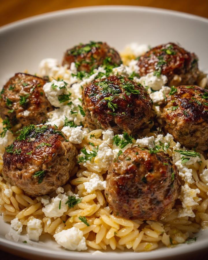 Boulettes Grecques Citronnées